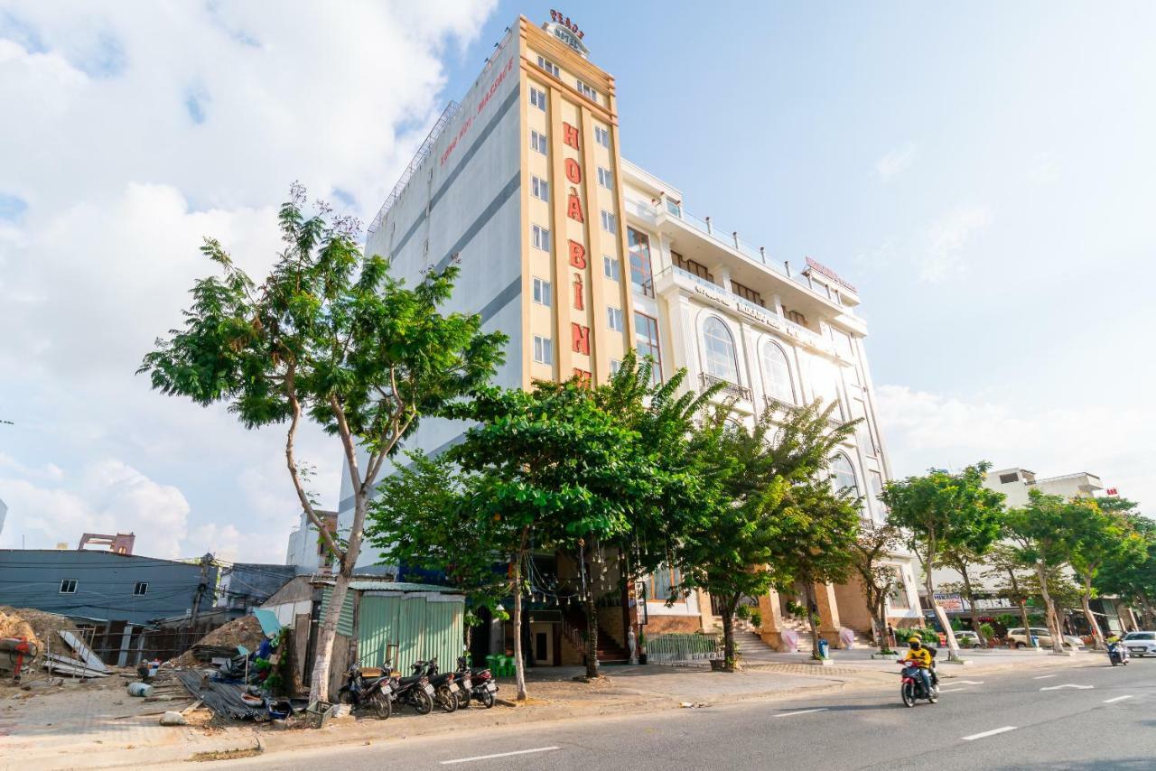 Oyo 375 Hoa Binh Hotel Đà Nẵng Ngoại thất bức ảnh