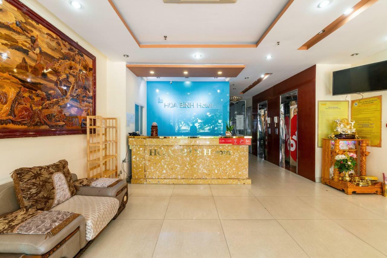 Oyo 375 Hoa Binh Hotel Đà Nẵng Ngoại thất bức ảnh